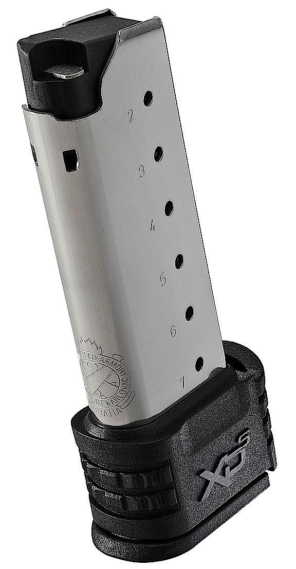 SPR MAG XDS 45ACP BLK 7RD - Win Repeating Arms Promotion